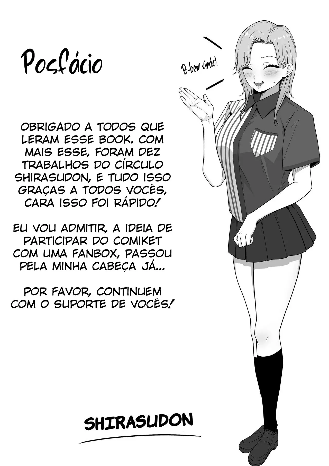 [Shirasudon] Kinjo no Gal Mama ni Kuwareru! | Devorado Pela Gyaru no Meu Bairro! - Foto 43