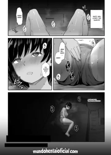 [Uni18] Renshuu Nesshin na Rikubu Kanojo ga Shuuchi Shidou ni Kuppuku Suru made - Foto 45
