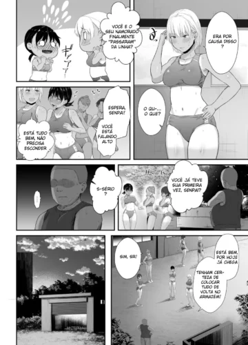 [Uni18] Renshuu Nesshin na Rikubu Kanojo ga Shuuchi Shidou ni Kuppuku Suru made - Foto 5
