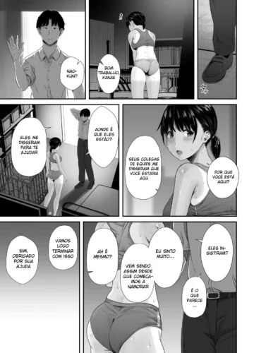 [Uni18] Renshuu Nesshin na Rikubu Kanojo ga Shuuchi Shidou ni Kuppuku Suru made - Foto 6