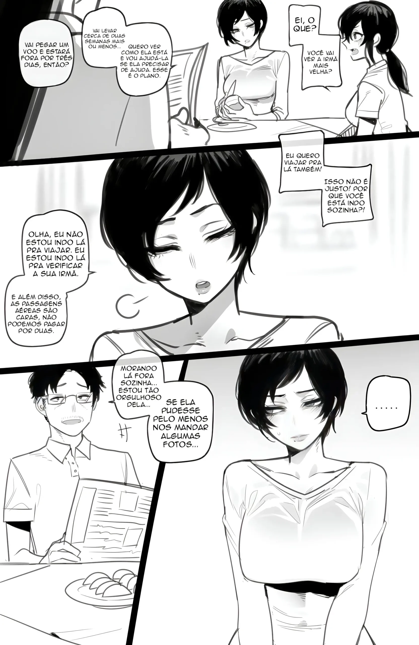 Imagem 2 de 34 - [ratatatat74] Tal Mãe Tal Filha | Mother and Daughter Corruption - Manga Hentai