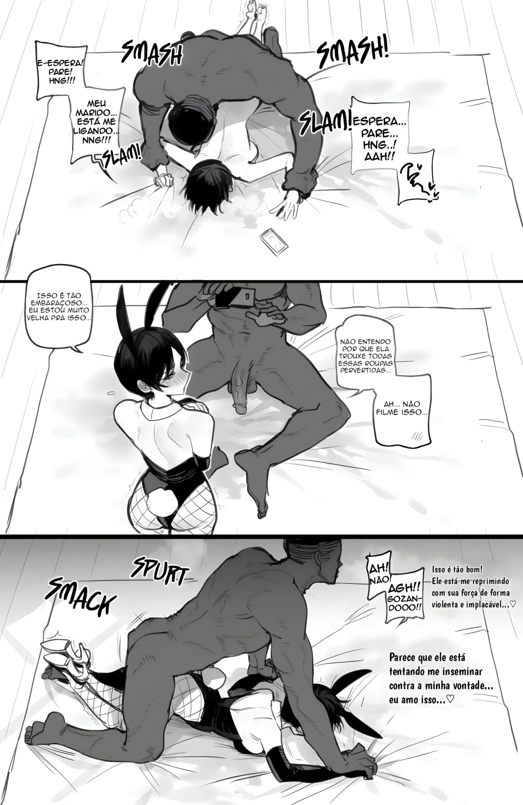Imagem 22 de 34 - [ratatatat74] Tal Mãe Tal Filha | Mother and Daughter Corruption - Manga Hentai