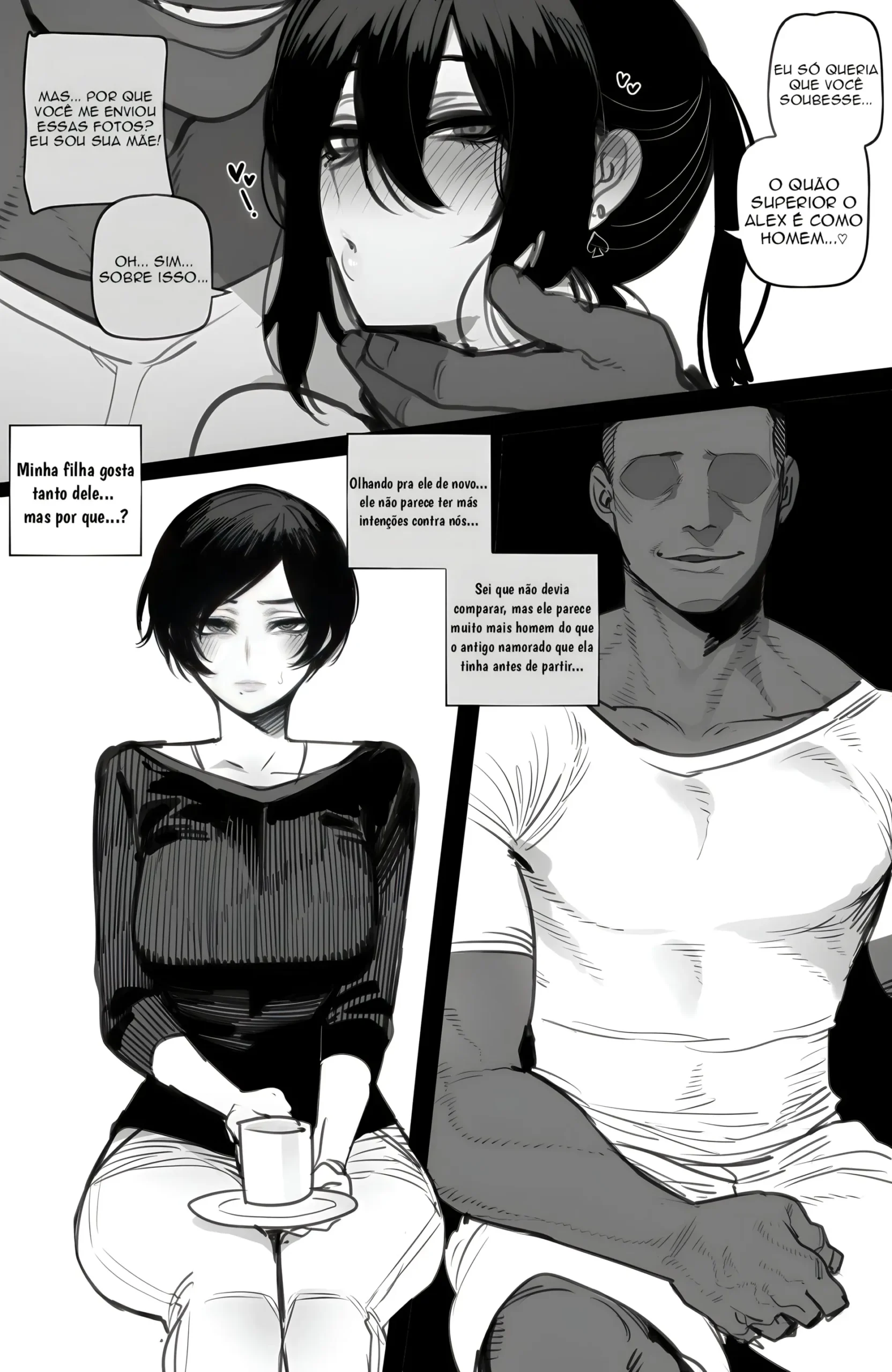 Imagem 6 de 34 - [ratatatat74] Tal Mãe Tal Filha | Mother and Daughter Corruption - Manga Hentai