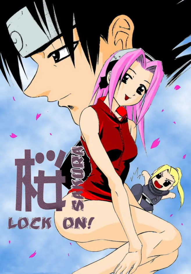 [TAM] Sakura Rock On! | Sakura Lock On! (Naruto) - Foto 1