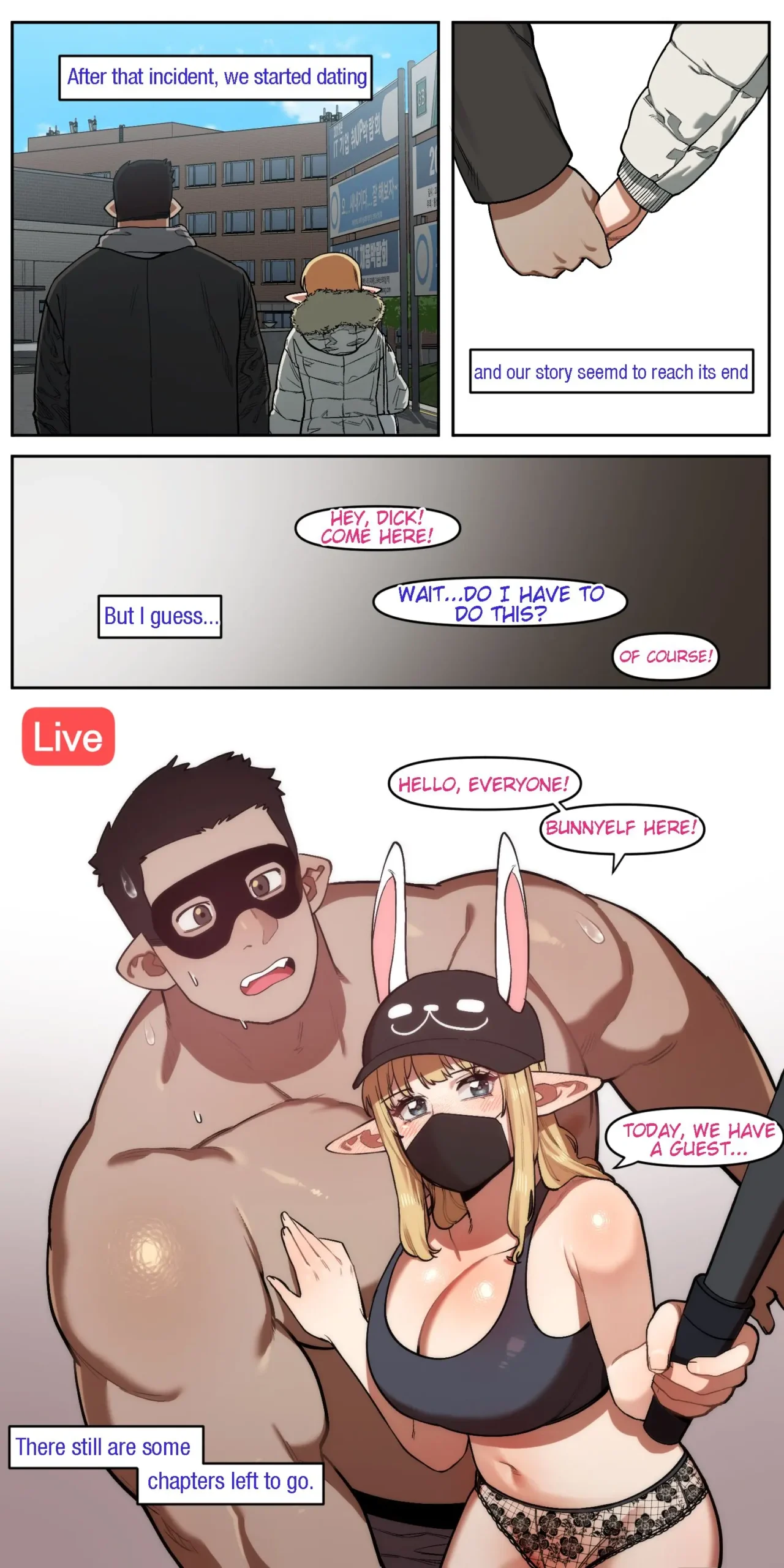 Imagem 11 de 12 - [6no1] My Childhood Friend Turned Out To Be a Live Streaming Pornstar! Ch. 5 | Minha Amiga de Infância Virou Um Estrela Pornô de Streaming Ao Vivo! Ch. 5 - Manga Hentai