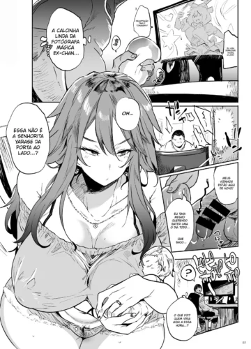 [Kawaisaw] Yarasete kureru! Yarase-san | Yarase-san me deixa transar com ela! - Foto 2