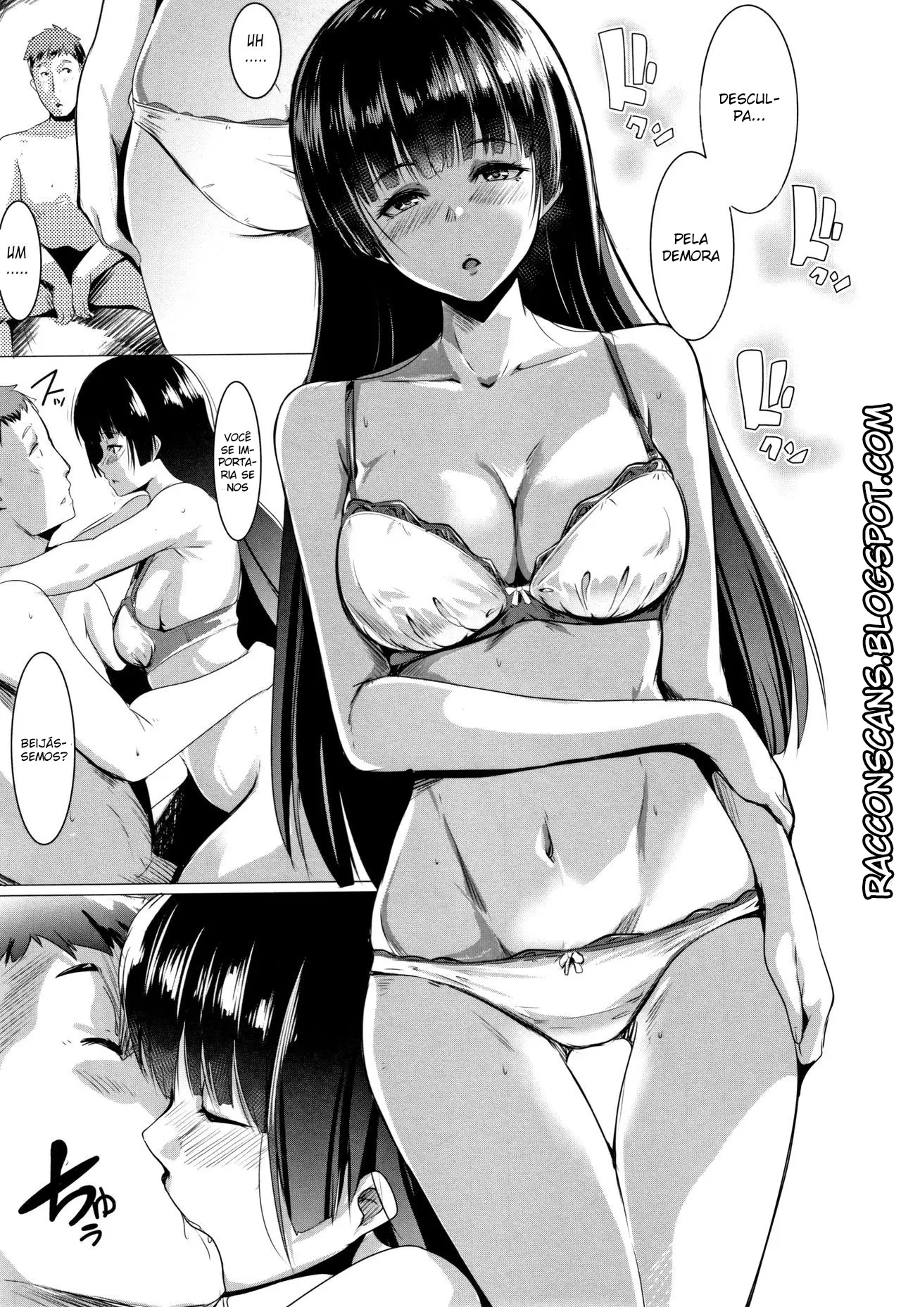 [Muneshiro] Karen na Gimai no Seikatsu Shidou | Aula de Sexo Com Minha Cunhada (Dekiai Koubi) - Foto 11