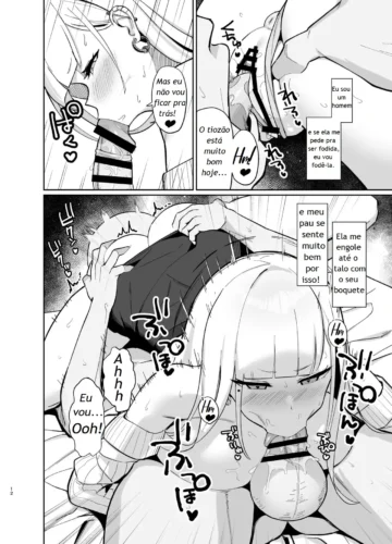 [Nanae] Ecchi na Gal JK ni Iyasaretai Yatsu. | Wanting to be Healed by a Naughty JK Gyaru - Foto 11