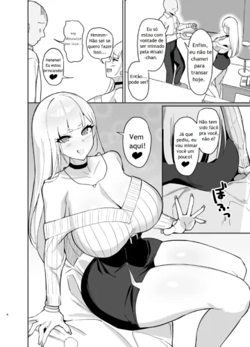 [Nanae] Ecchi na Gal JK ni Iyasaretai Yatsu. | Wanting to be Healed by a Naughty JK Gyaru - Foto 3