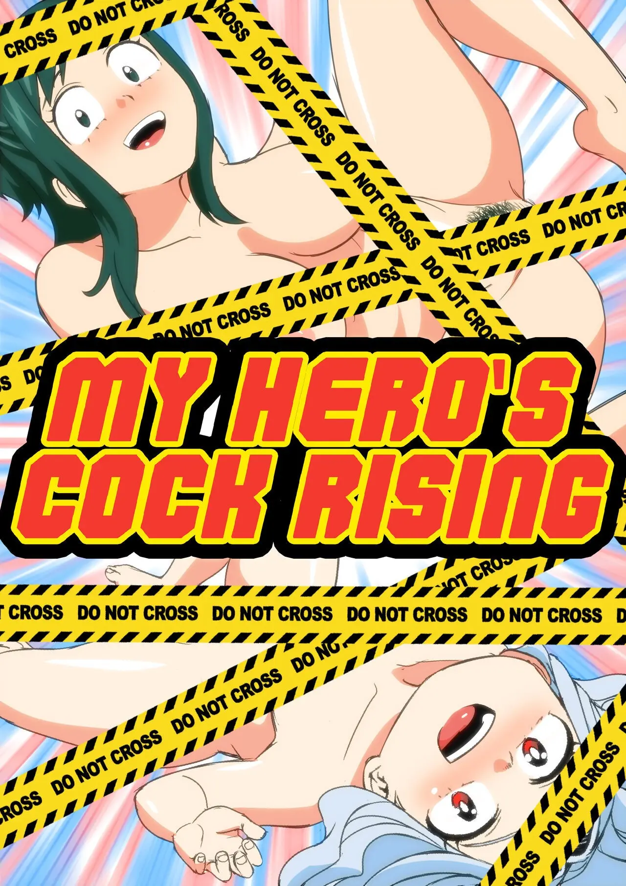 [Therappy] My Hero's Cock Rising - Foto 2