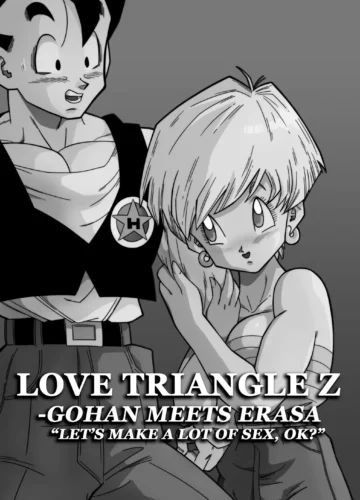 [Yamamoto] LOVE TRIANGLE Z - Gohan, Erasa to Deau (Dragon Ball Z) - Foto 2
