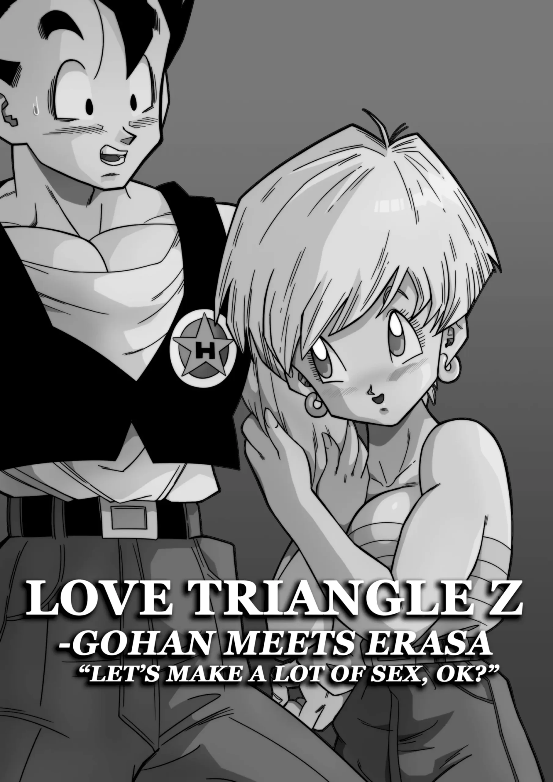 Imagem 2 de 30 - [Yamamoto] LOVE TRIANGLE Z - Gohan, Erasa to Deau (Dragon Ball Z) - Manga Hentai