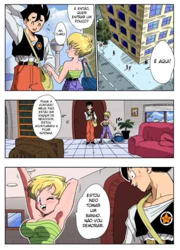 [Yamamoto] LOVE TRIANGLE Z - Gohan, Erasa to Deau (Dragon Ball Z) - Foto 5