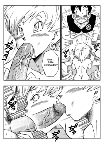 [Yamamoto] LOVE TRIANGLE Z - Gohan, Erasa to Deau (Dragon Ball Z) - Foto 10