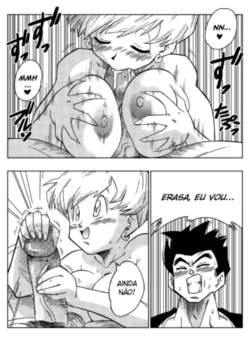 [Yamamoto] LOVE TRIANGLE Z - Gohan, Erasa to Deau (Dragon Ball Z) - Foto 13