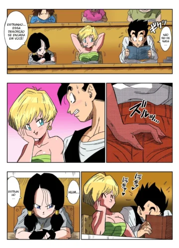 [Yamamoto] LOVE TRIANGLE Z - Gohan, Erasa to Deau (Dragon Ball Z) - Foto 27