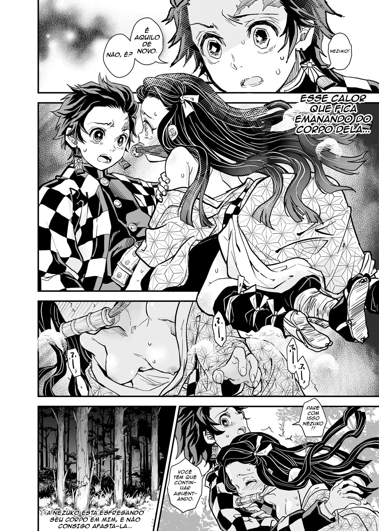 [Suika] Oni ga Naitara | When Demon Cries (Kimetsu no Yaiba) - Foto 6