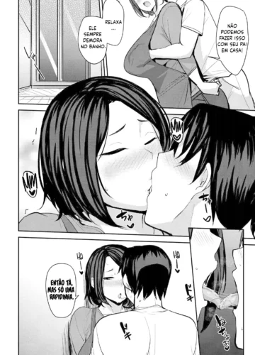 [Nanao Yukiji] Soubo Soukan 4 | Um Verão Que Nunca Vou Esquecer Cap. 4 - Foto 4