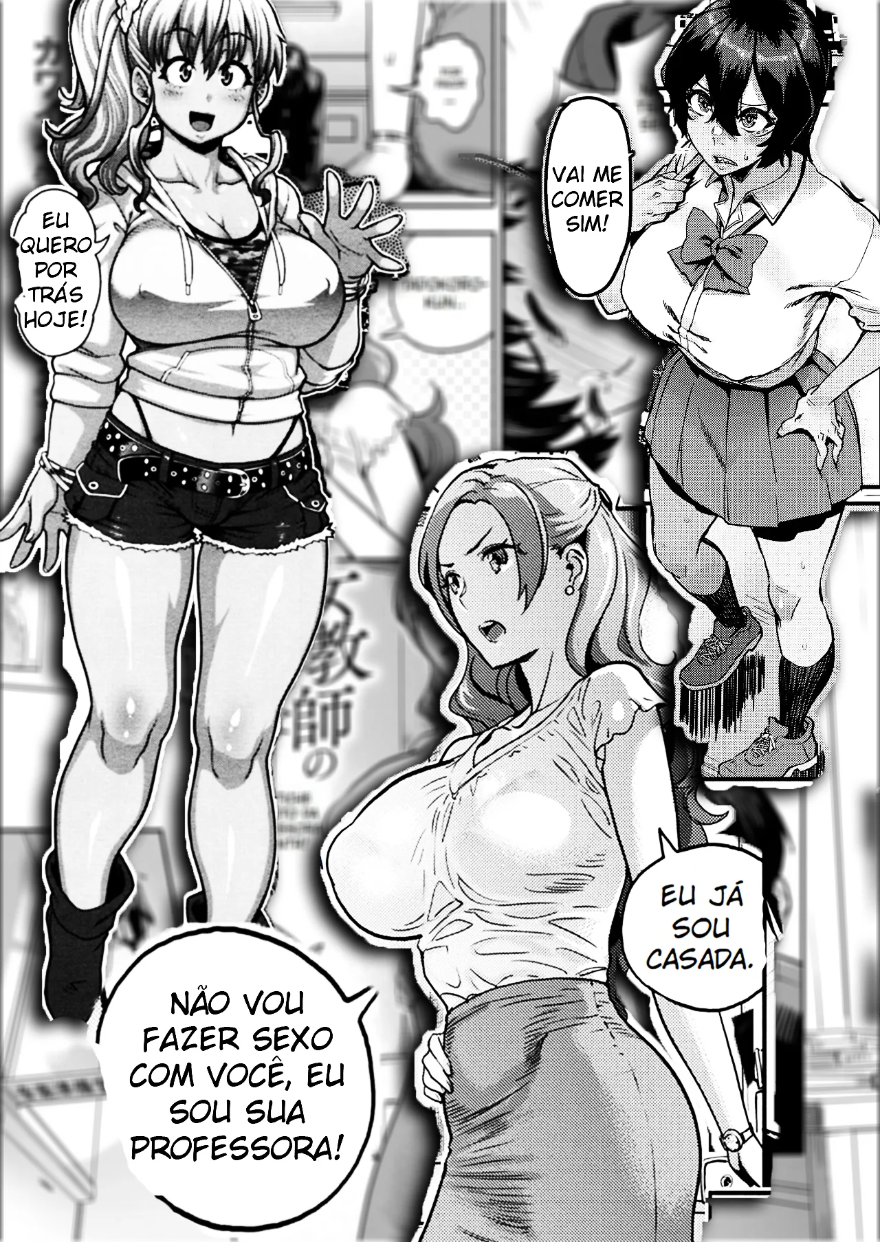 3 Recomendações da Tia - Hentai da Tia