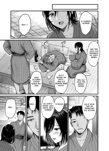 [Ame Arare] Mesunoyado ~Tsuma wa Midare Kegasareru~ - Foto 11