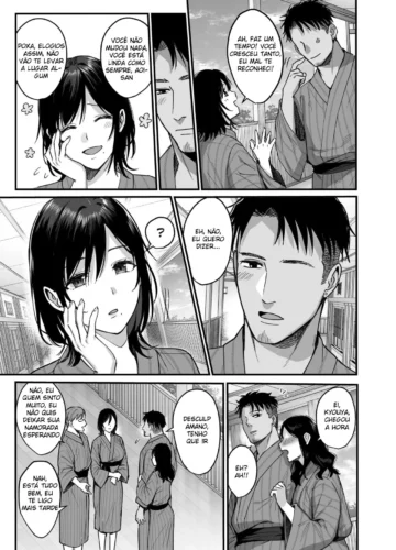 [Ame Arare] Mesunoyado ~Tsuma wa Midare Kegasareru~ - Foto 7