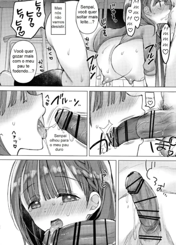 [Hitsuji Takako] Bonyuu-chan wa Dashitai. Soushuuhen 2 [Completo] - Foto 110