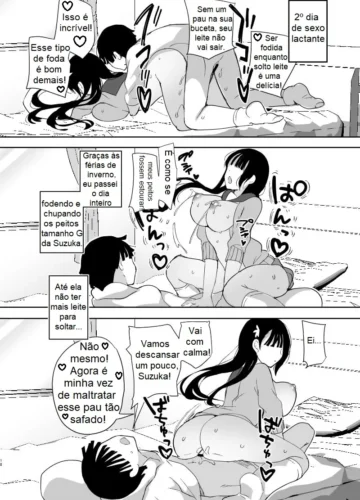 [Hitsuji Takako] Bonyuu-chan wa Dashitai. Soushuuhen 2 [Completo] - Foto 23
