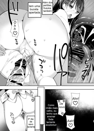 [Hitsuji Takako] Bonyuu-chan wa Dashitai. Soushuuhen 2 [Completo] - Foto 24