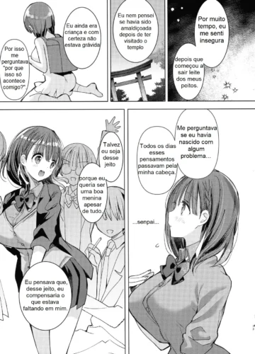 [Hitsuji Takako] Bonyuu-chan wa Dashitai. Soushuuhen 2 [Completo] - Foto 66