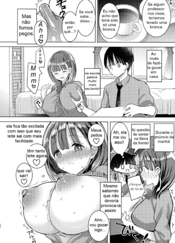 [Hitsuji Takako] Bonyuu-chan wa Dashitai. Soushuuhen 2 [Completo] - Foto 73
