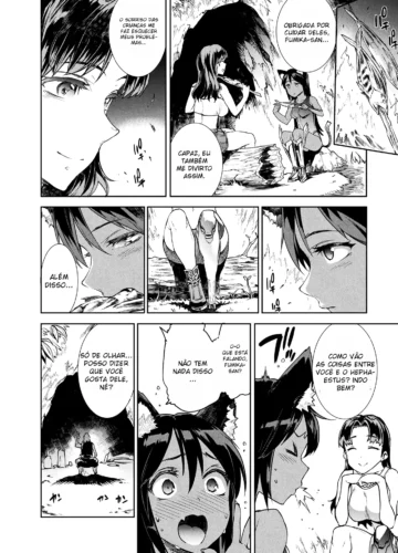 [Erect Sawaru] Raikou Shinki Igis Magia III -PANDRA saga 3rd ignition- Ch. 1-4 - Foto 21