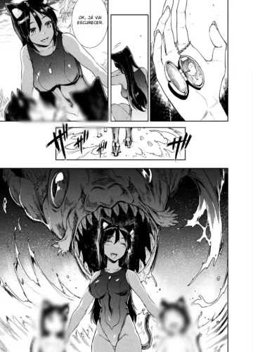 [Erect Sawaru] Raikou Shinki Igis Magia III -PANDRA saga 3rd ignition- Ch. 1-4 - Foto 24