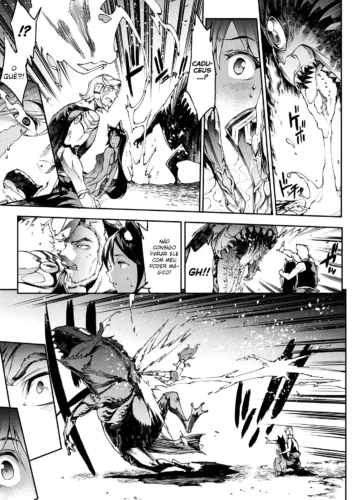 [Erect Sawaru] Raikou Shinki Igis Magia III -PANDRA saga 3rd ignition- Ch. 1-4 - Foto 46