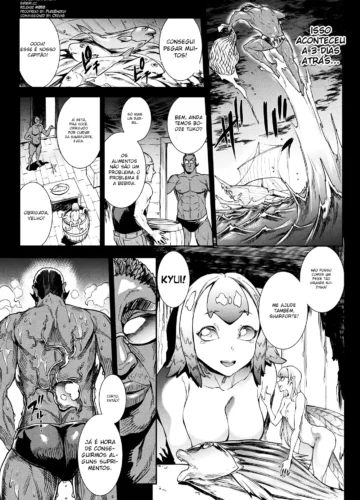 [Erect Sawaru] Raikou Shinki Igis Magia III -PANDRA saga 3rd ignition- Ch. 1-4 - Foto 77