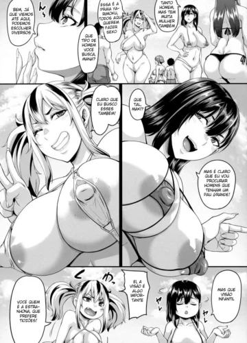 [Kazuhiro] Kazoku Ryokou wa Yarimoku Beach de Sex Zanmai ~Onee-chan Hen~ - Foto 7