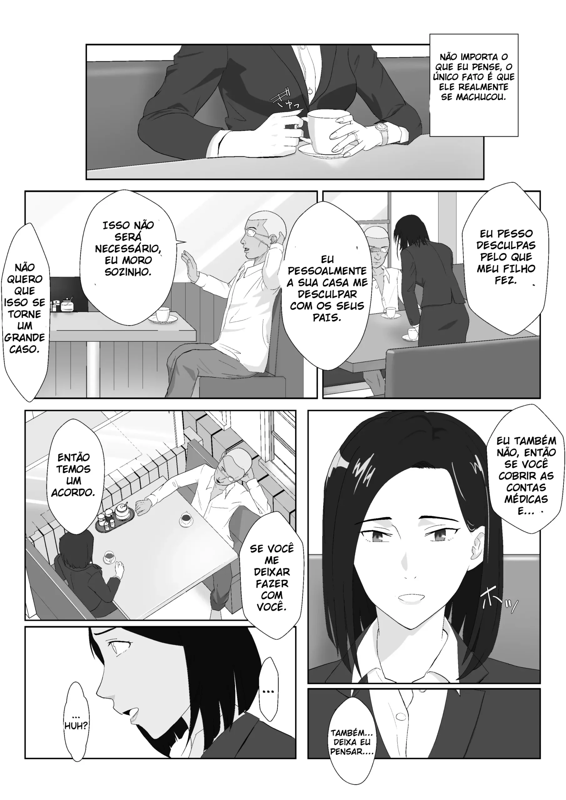 Imagem 10 de 60 - [Kiyama Haru] BariCare Kaa-san ga DQN ni Netorareta Vol.1 - Manga Hentai