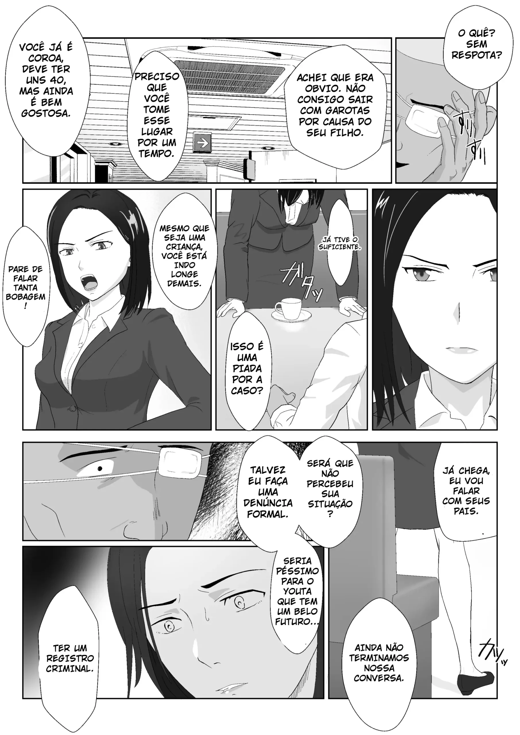 Imagem 11 de 60 - [Kiyama Haru] BariCare Kaa-san ga DQN ni Netorareta Vol.1 - Manga Hentai