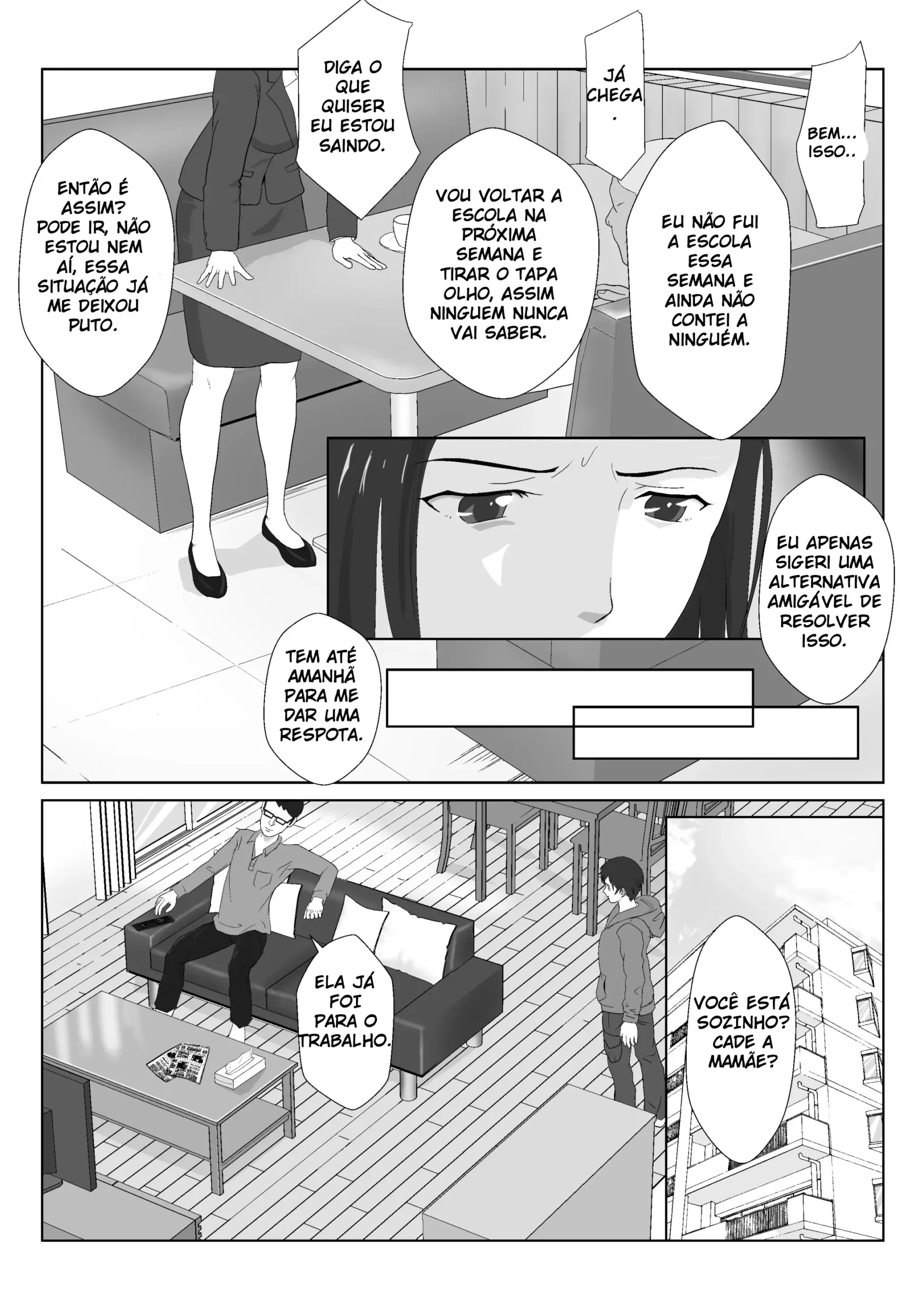 Imagem 12 de 60 - [Kiyama Haru] BariCare Kaa-san ga DQN ni Netorareta Vol.1 - Manga Hentai