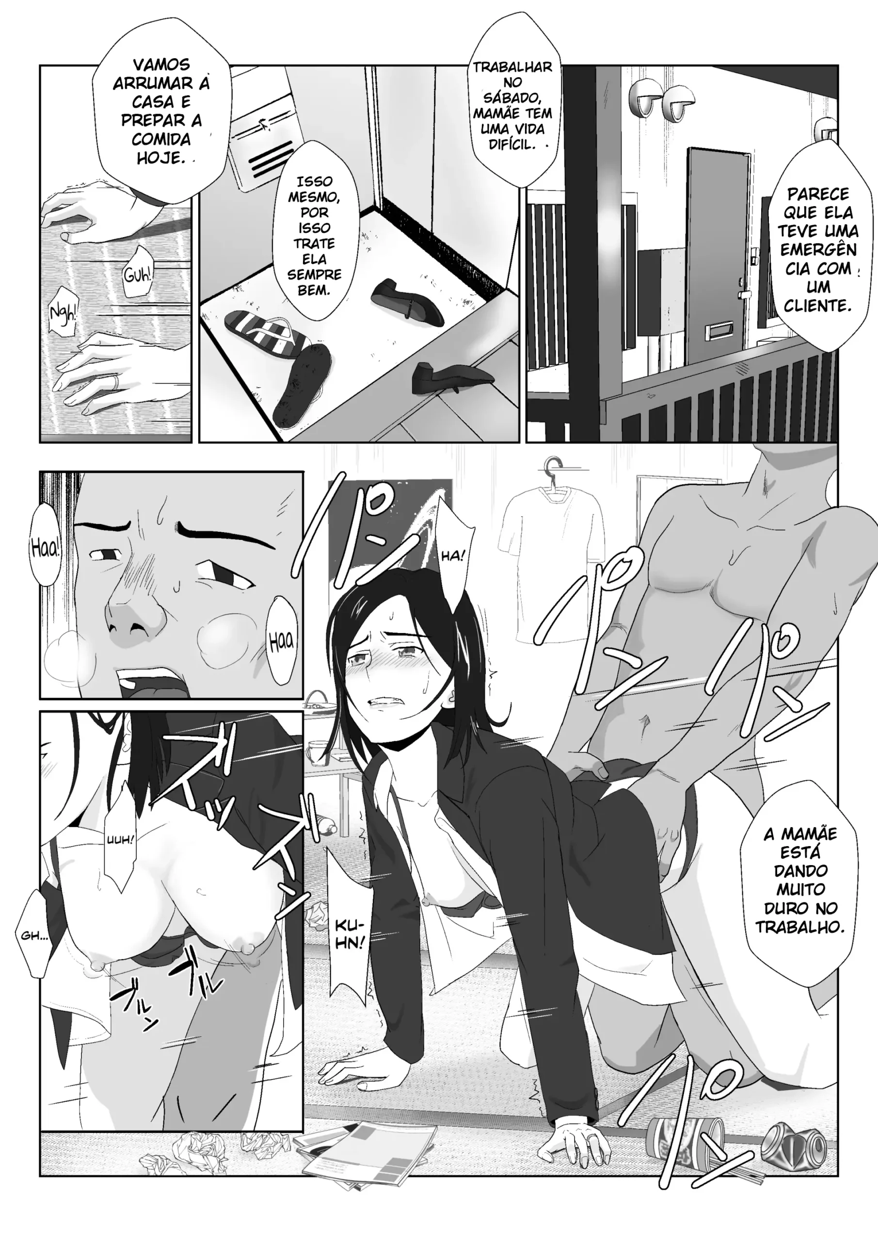 Imagem 13 de 60 - [Kiyama Haru] BariCare Kaa-san ga DQN ni Netorareta Vol.1 - Manga Hentai