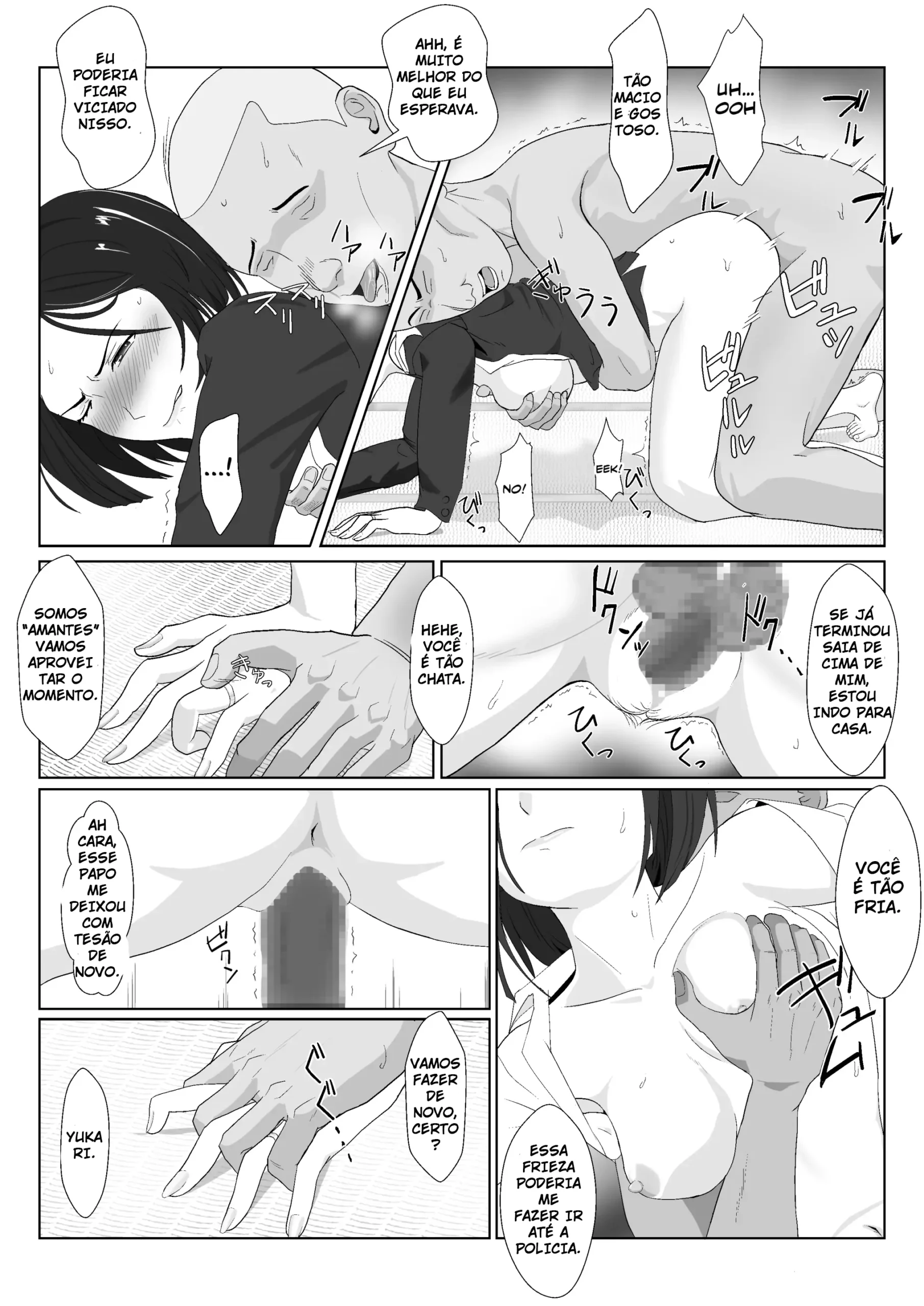 Imagem 18 de 60 - [Kiyama Haru] BariCare Kaa-san ga DQN ni Netorareta Vol.1 - Manga Hentai