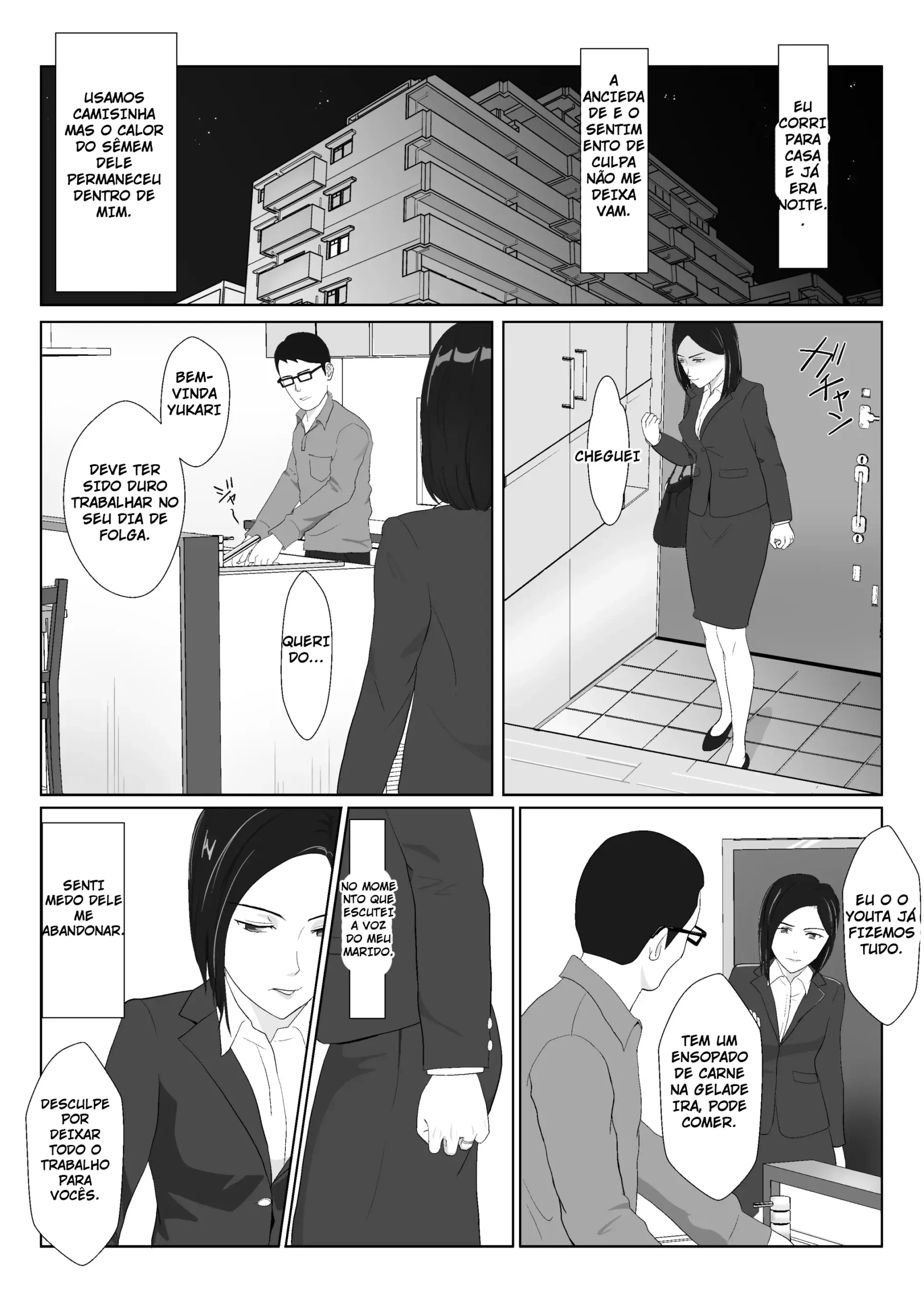 Imagem 27 de 60 - [Kiyama Haru] BariCare Kaa-san ga DQN ni Netorareta Vol.1 - Manga Hentai