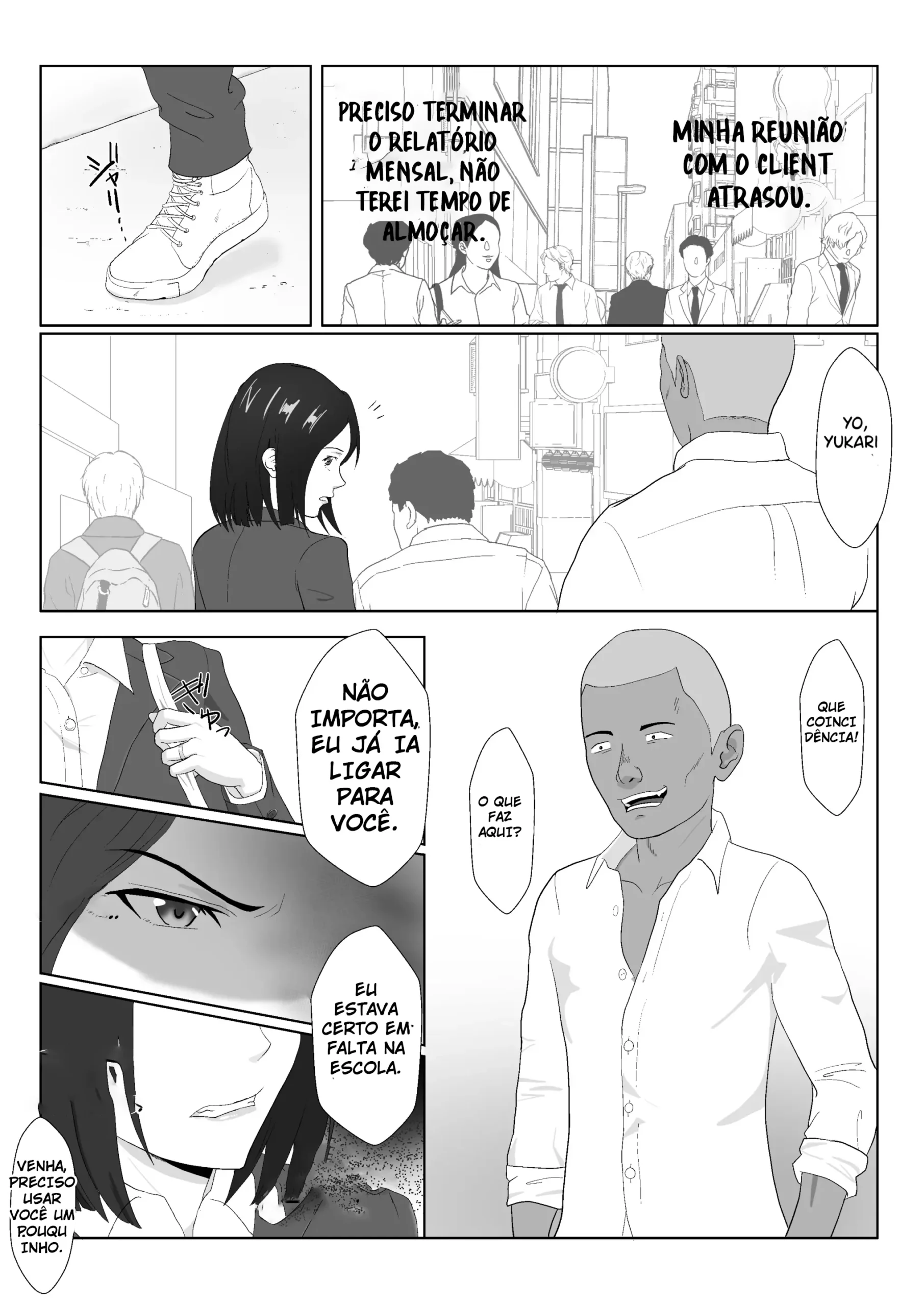 Imagem 29 de 60 - [Kiyama Haru] BariCare Kaa-san ga DQN ni Netorareta Vol.1 - Manga Hentai