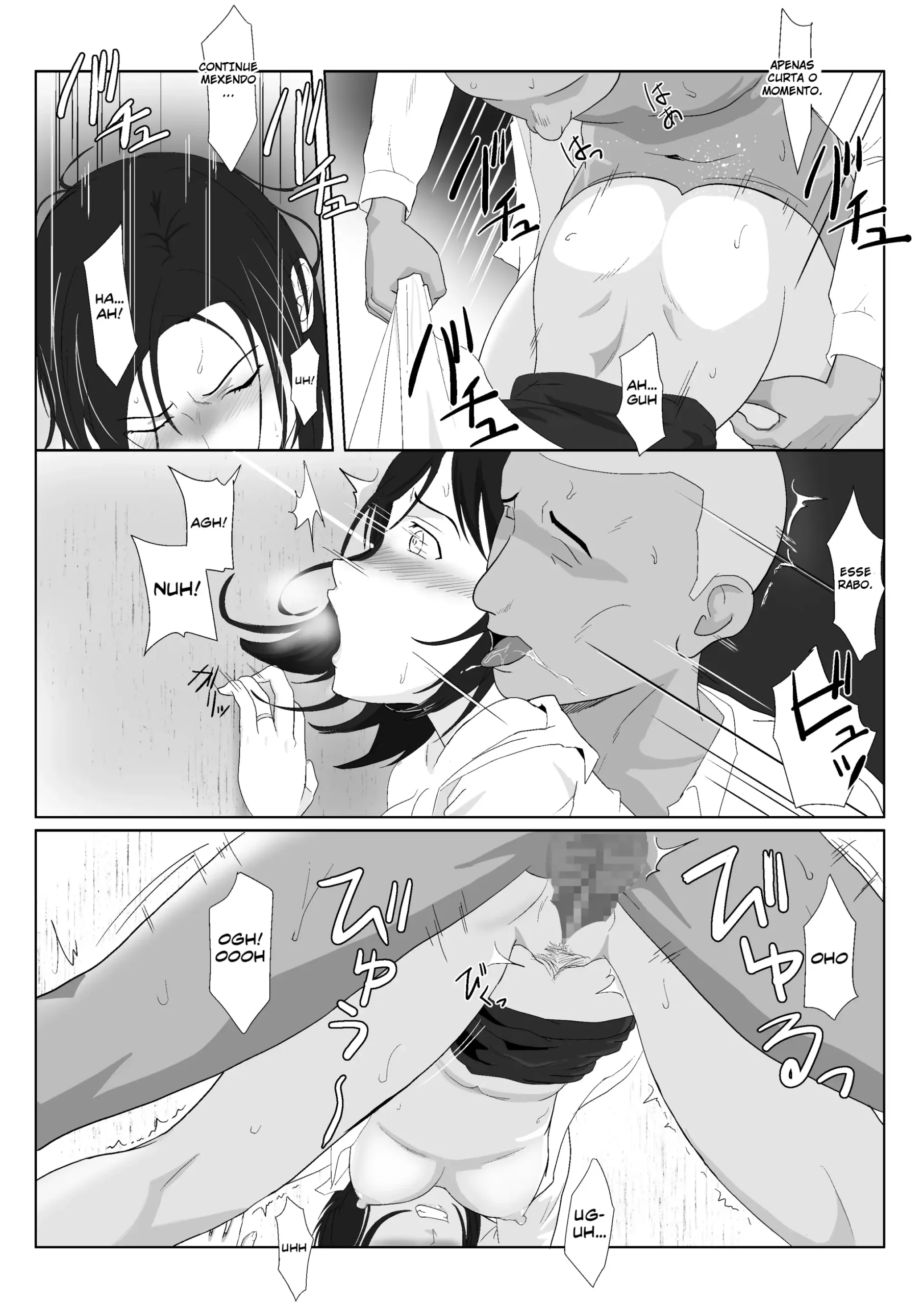 Imagem 32 de 60 - [Kiyama Haru] BariCare Kaa-san ga DQN ni Netorareta Vol.1 - Manga Hentai