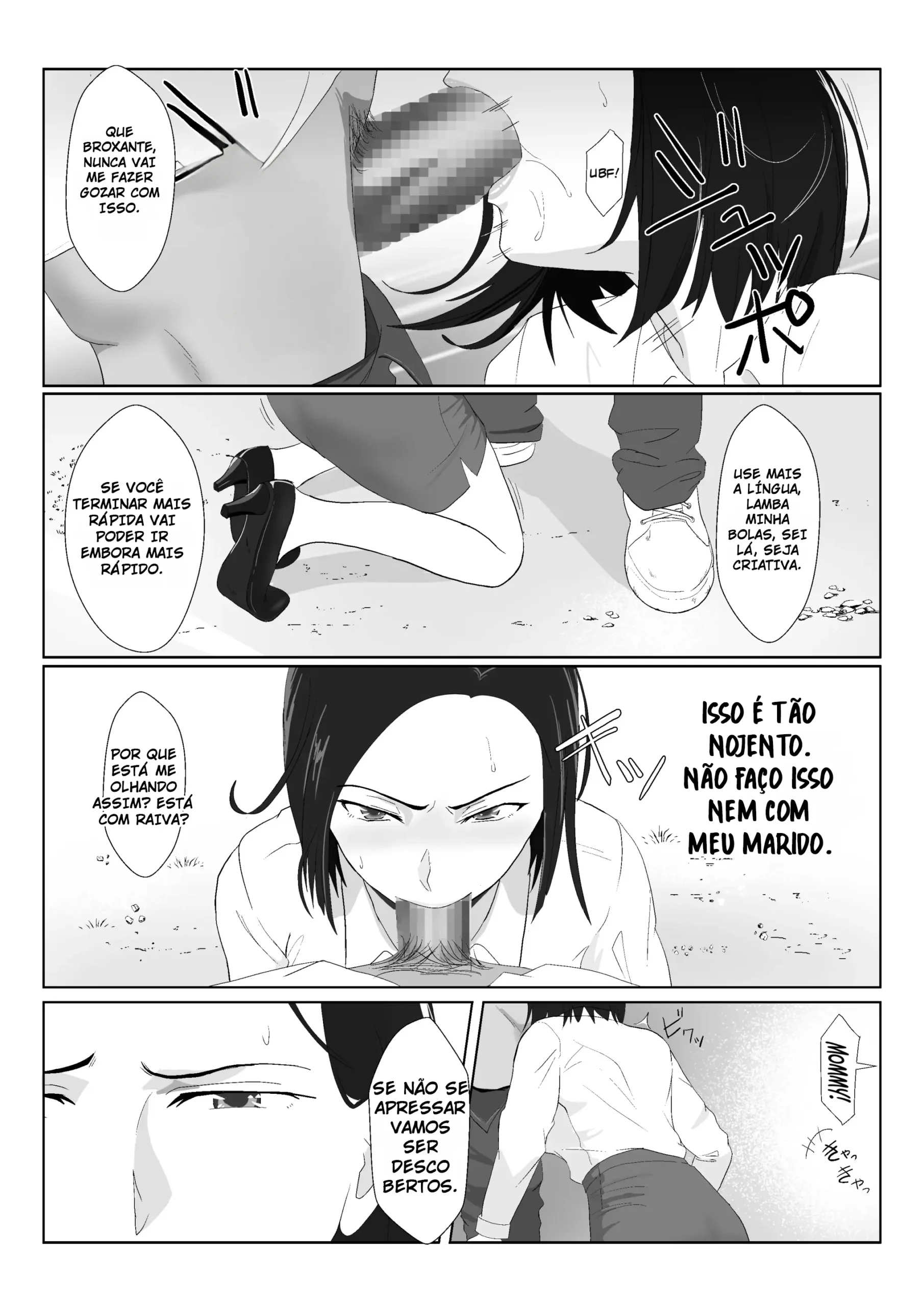 Imagem 35 de 60 - [Kiyama Haru] BariCare Kaa-san ga DQN ni Netorareta Vol.1 - Manga Hentai