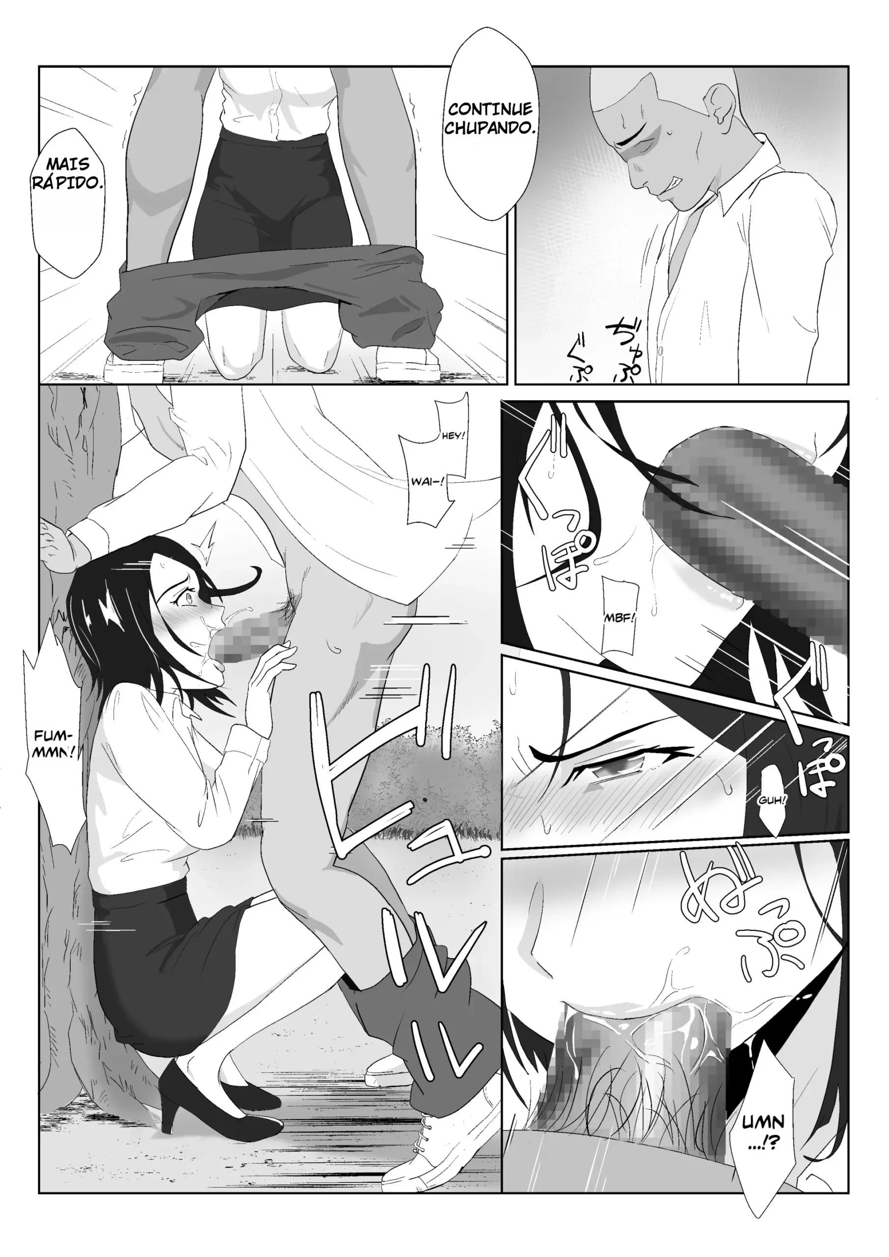 Imagem 38 de 60 - [Kiyama Haru] BariCare Kaa-san ga DQN ni Netorareta Vol.1 - Manga Hentai