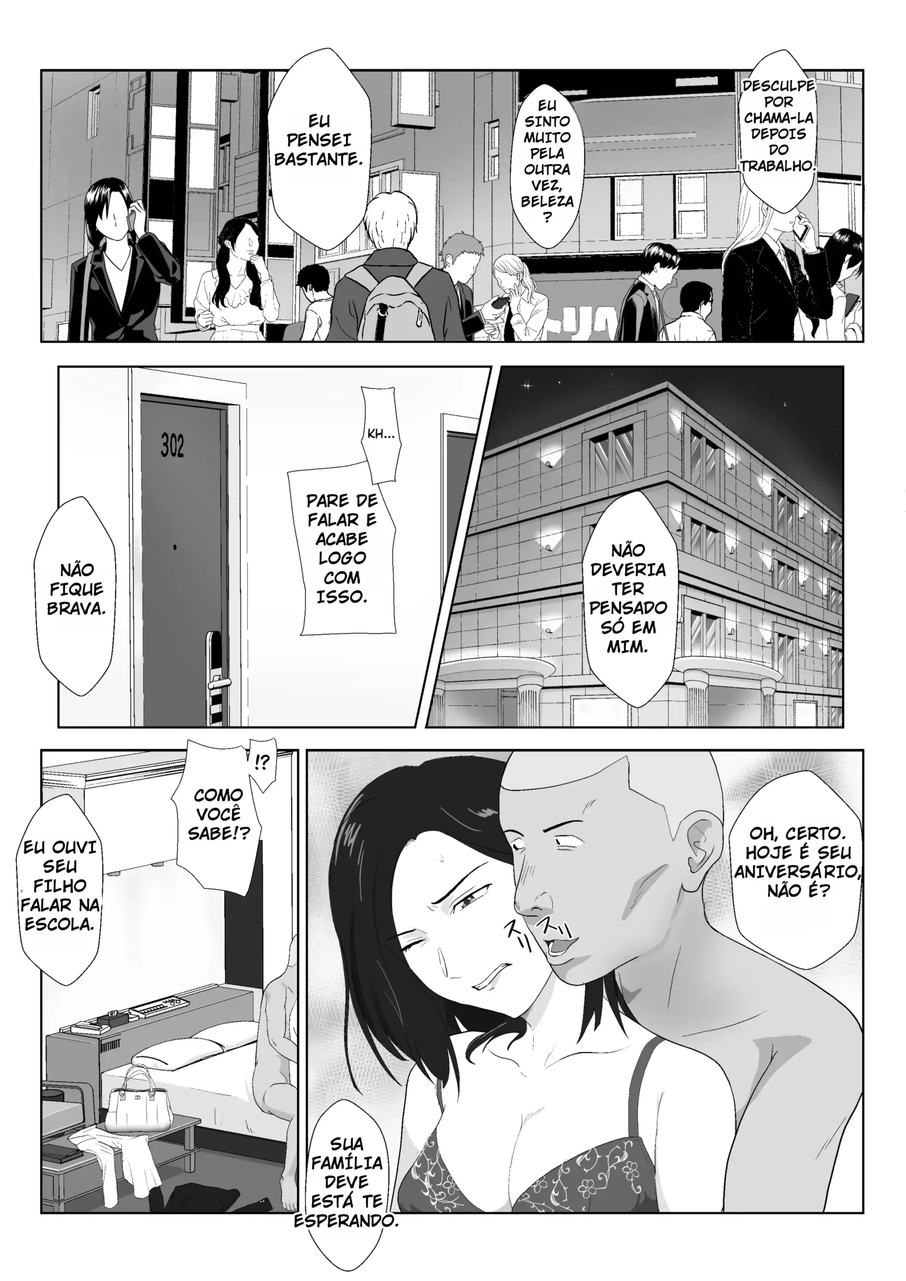 Imagem 40 de 60 - [Kiyama Haru] BariCare Kaa-san ga DQN ni Netorareta Vol.1 - Manga Hentai