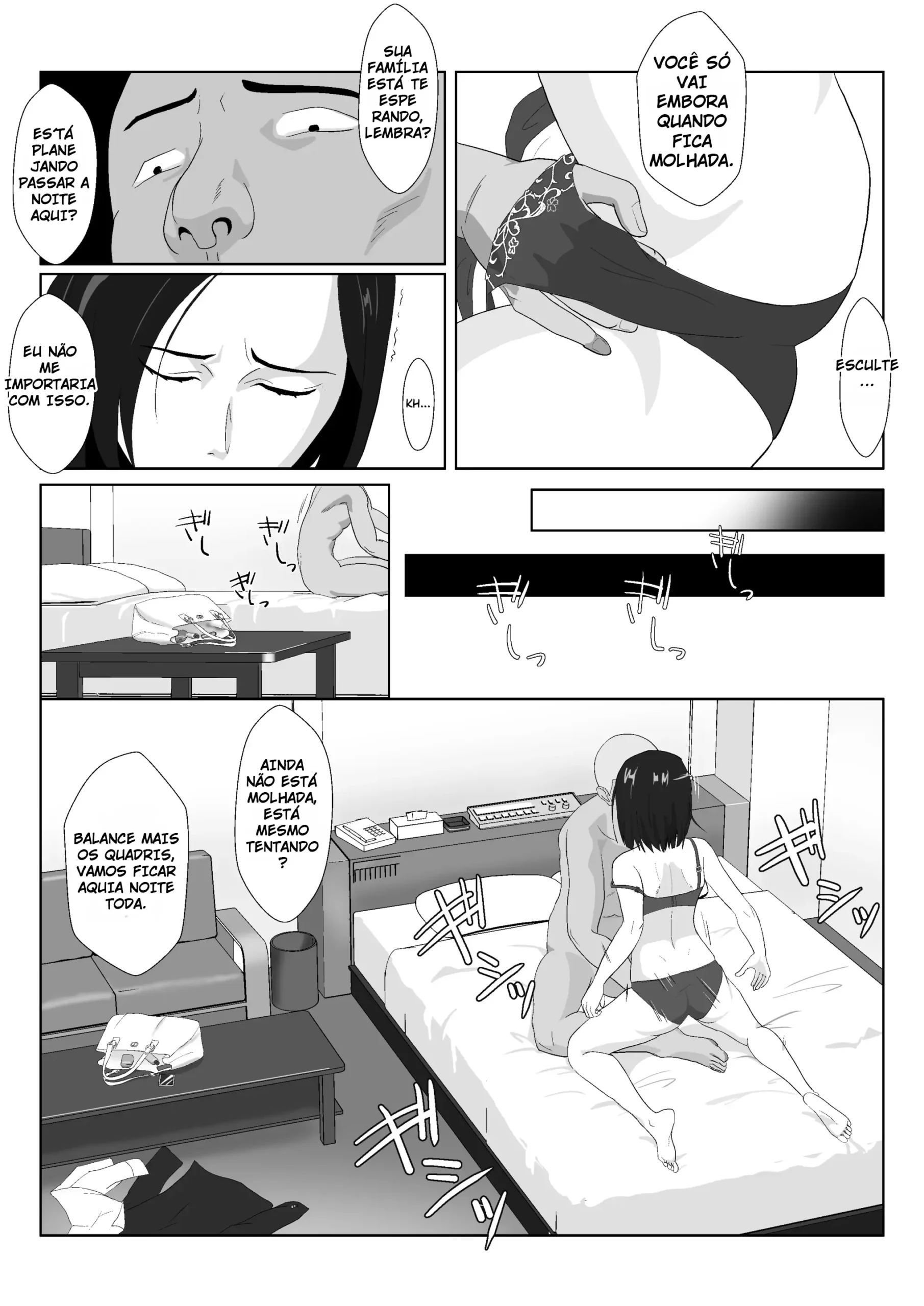 Imagem 44 de 60 - [Kiyama Haru] BariCare Kaa-san ga DQN ni Netorareta Vol.1 - Manga Hentai
