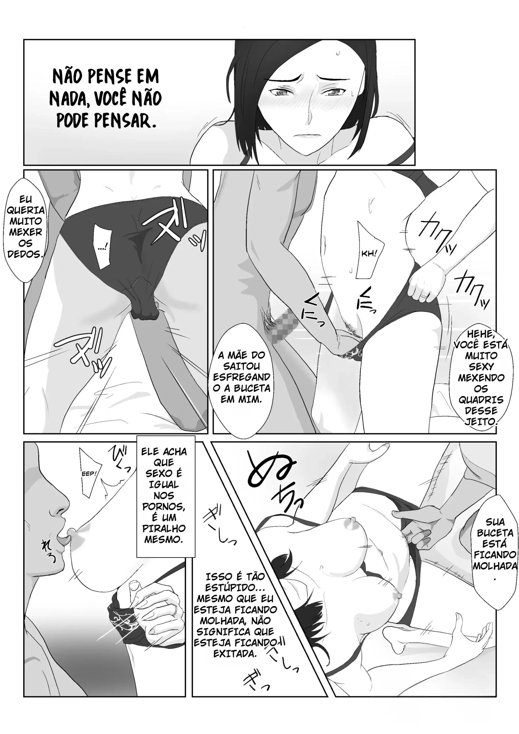 Imagem 45 de 60 - [Kiyama Haru] BariCare Kaa-san ga DQN ni Netorareta Vol.1 - Manga Hentai