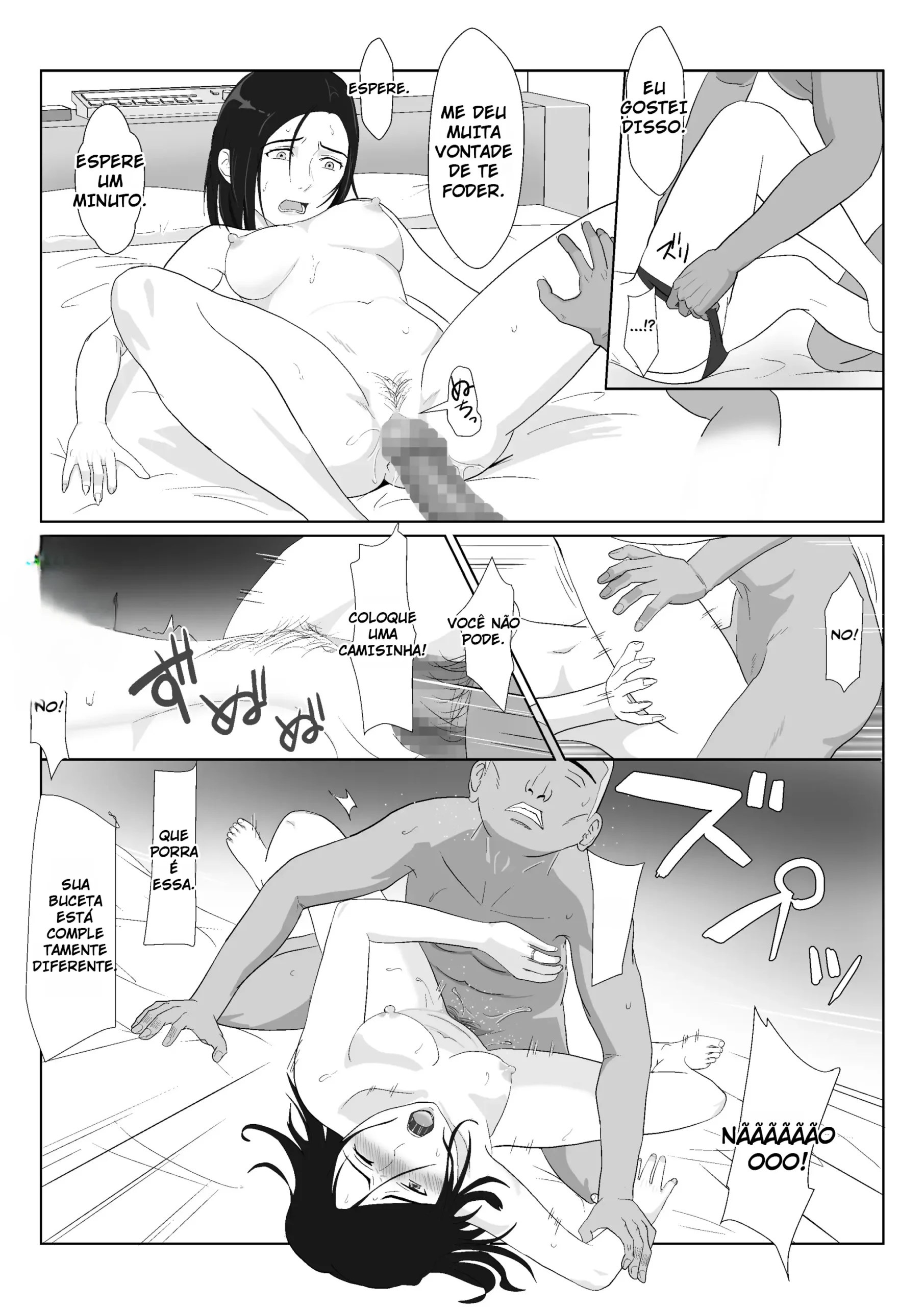 Imagem 51 de 60 - [Kiyama Haru] BariCare Kaa-san ga DQN ni Netorareta Vol.1 - Manga Hentai