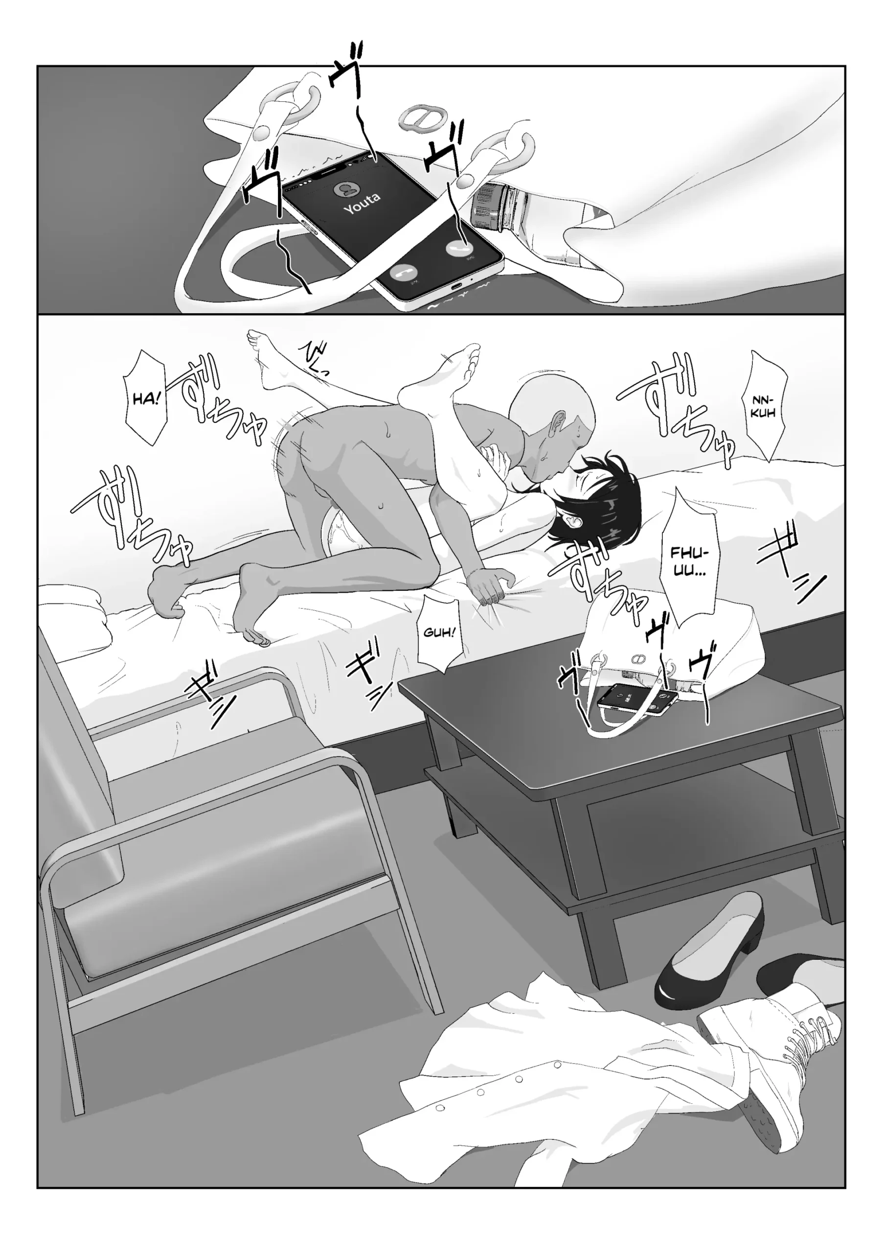 Imagem 55 de 60 - [Kiyama Haru] BariCare Kaa-san ga DQN ni Netorareta Vol.1 - Manga Hentai